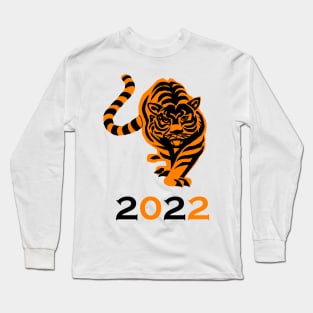 Tiger Year 2022 Chinese New Year Long Sleeve T-Shirt